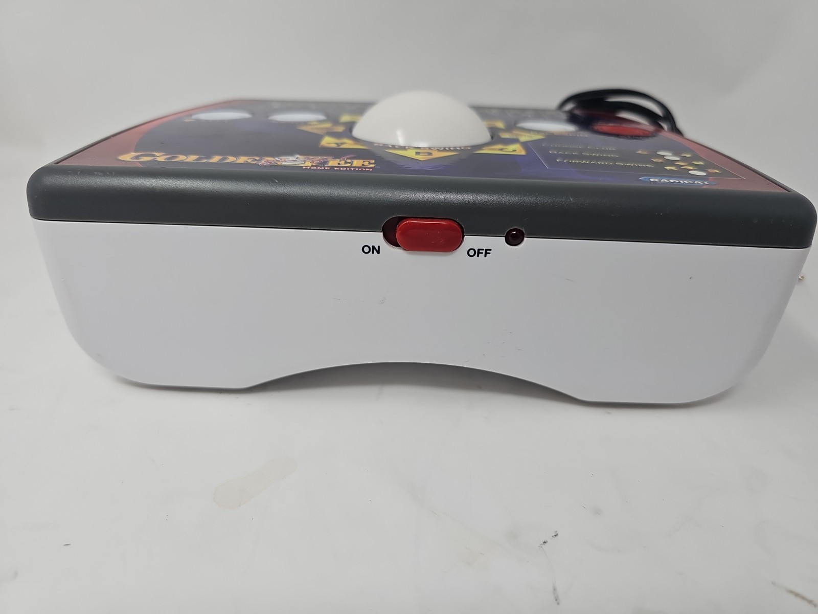 Radica GOLDEN TEE Golf Home Edition Plug and Play TV Video Game 2005 Works