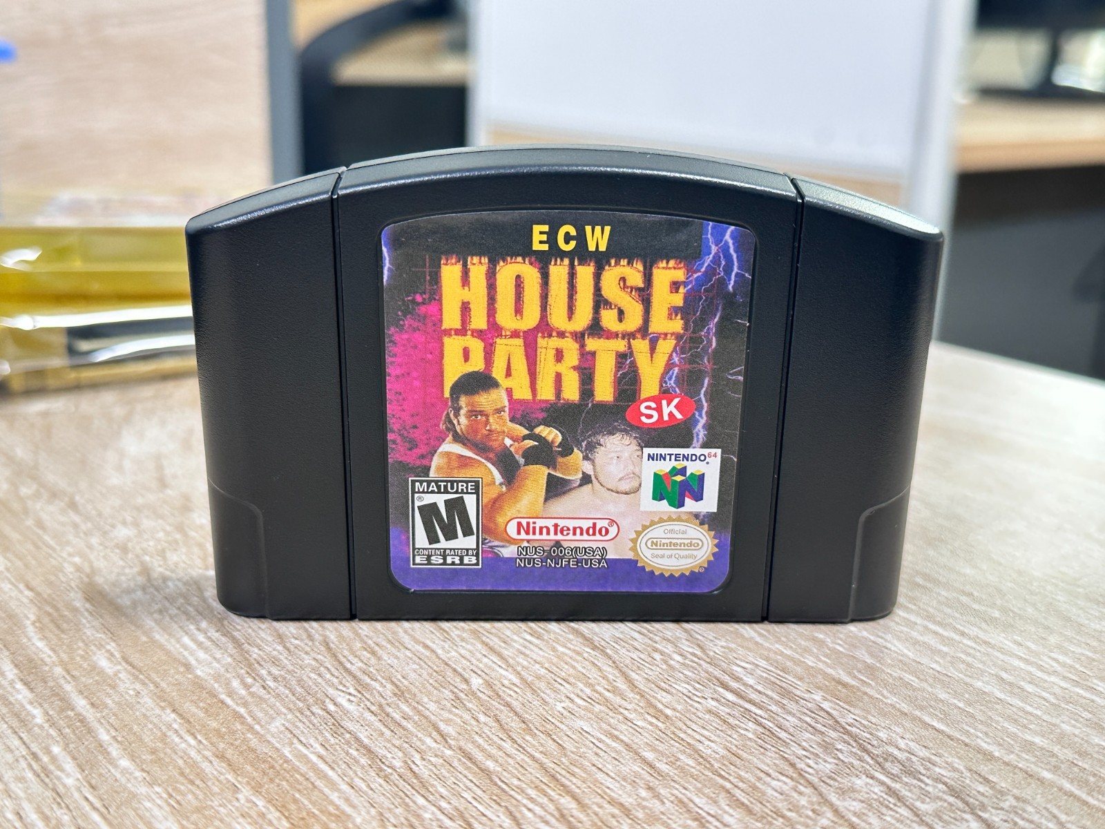 N64 Video Games ECW House Party Mixtape SK