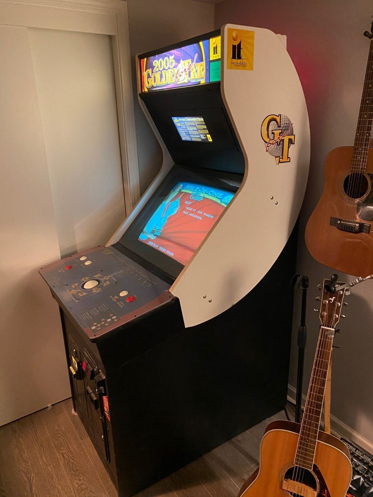 2005 Golden Tee Arcade Game – Incredible Technologies – Condition 80/100