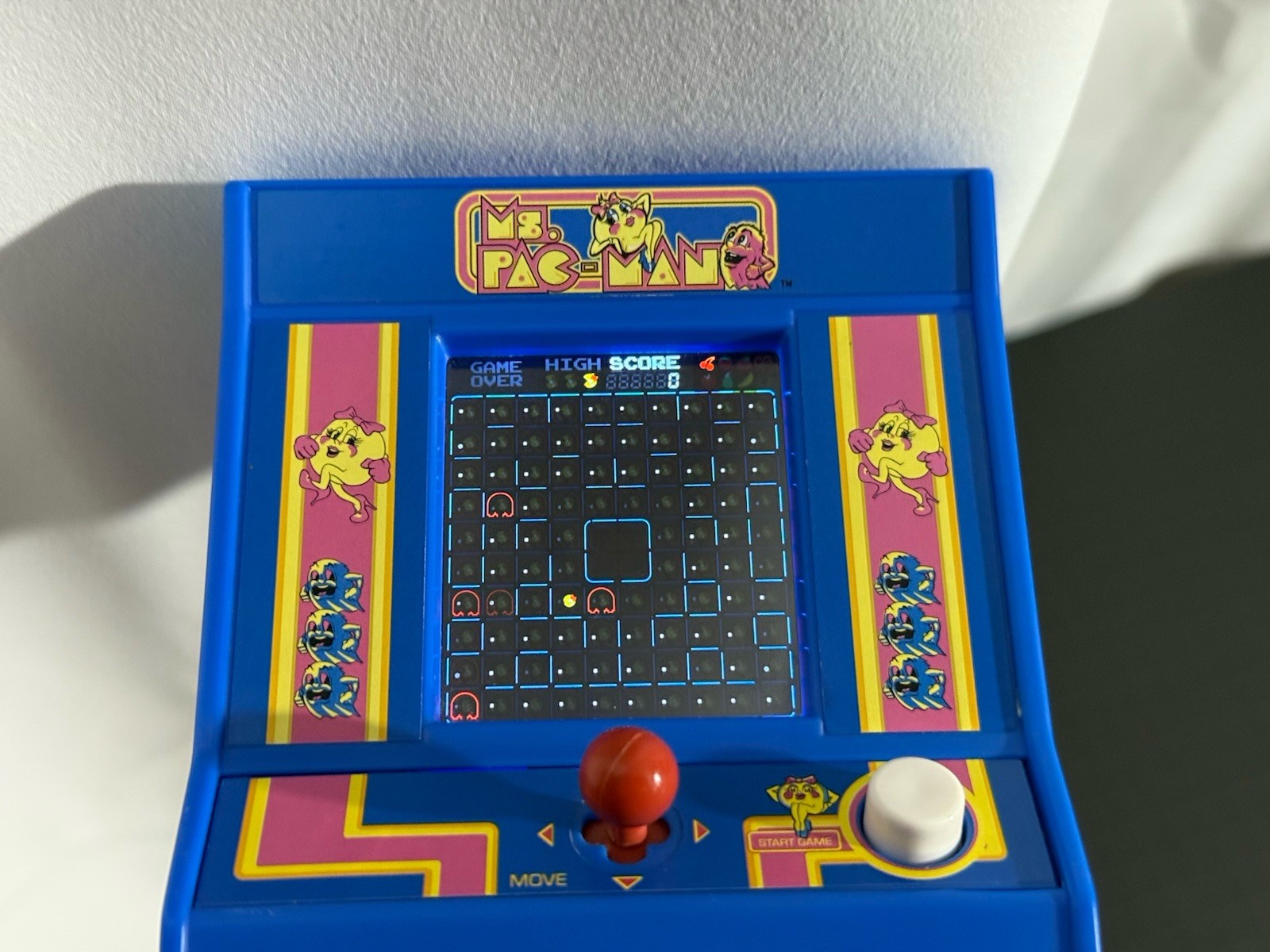 Ms Pac Man Mini Arcade 2018 Bandai My Arcade Working Pacman