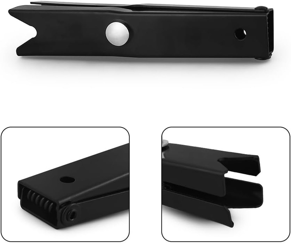 Door Hinge Pin and Bushing Repair Kits with Front Upper Door Hinge Spring with D