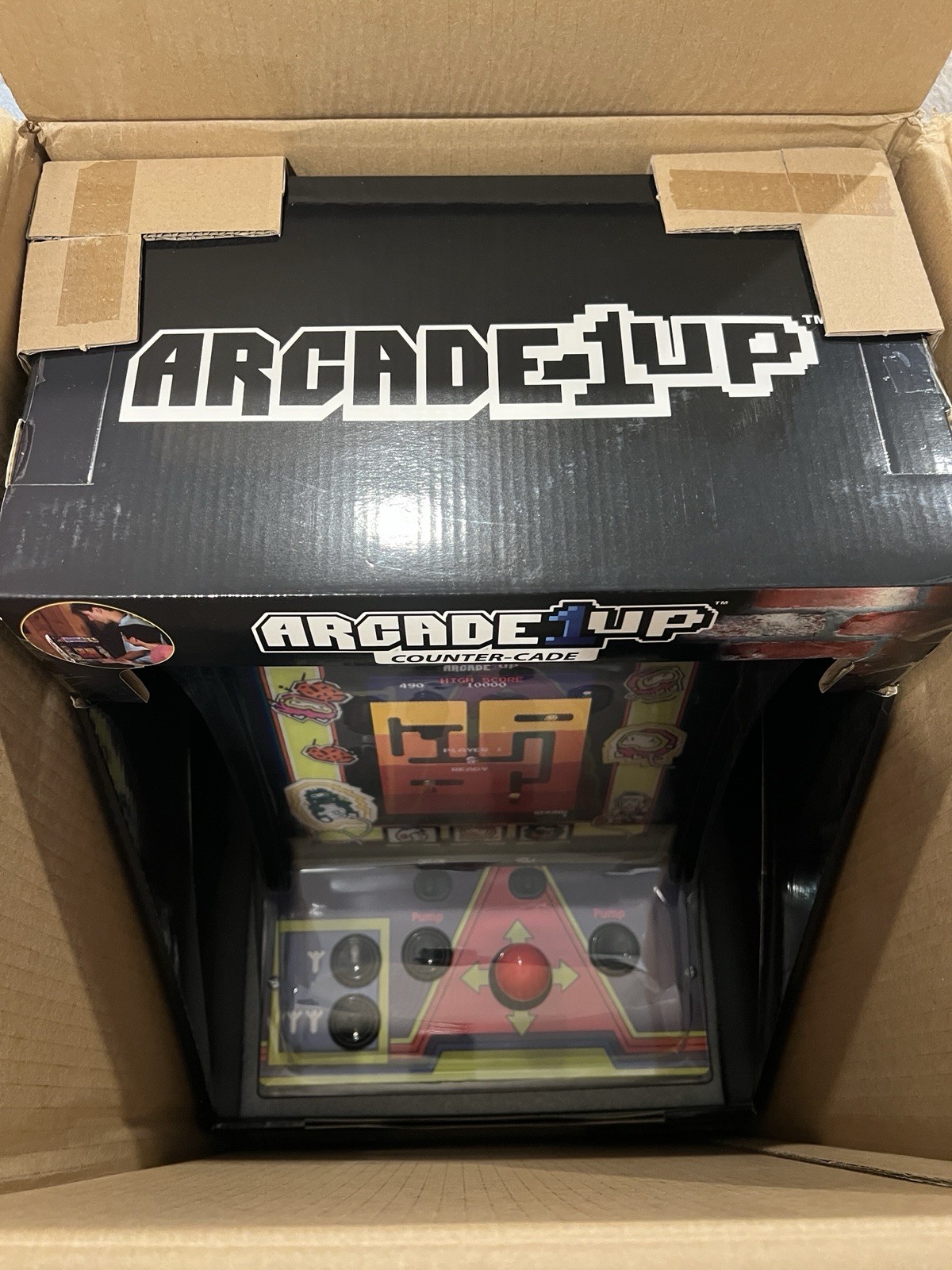 NEW Dig Dug & Dig Dug 2 Arcade1Up Countercade A1up Retro ARCADE IOB