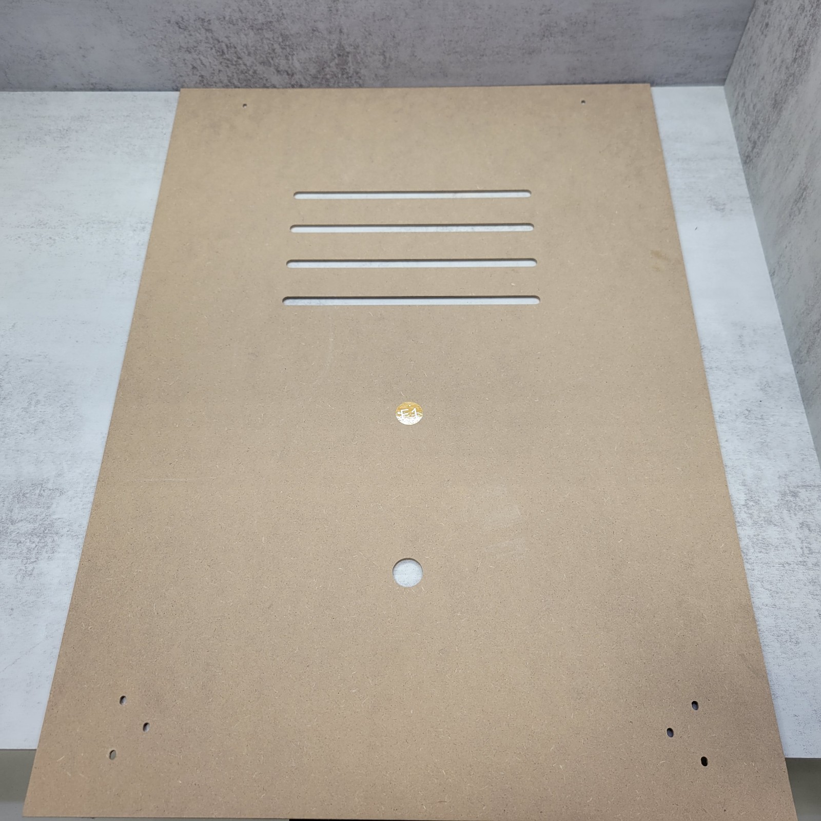 Arcade1Up Ms. Pac-Man Classic SE Panel (Part F1) OEM Replacement Panel Only