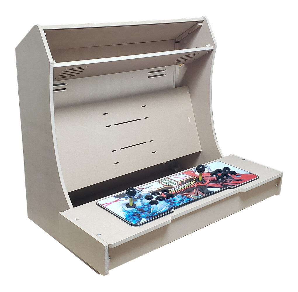 LVL32XP Pandora’s Box Ready Bartop Arcade Cabinet Kit up to 32″ Screen