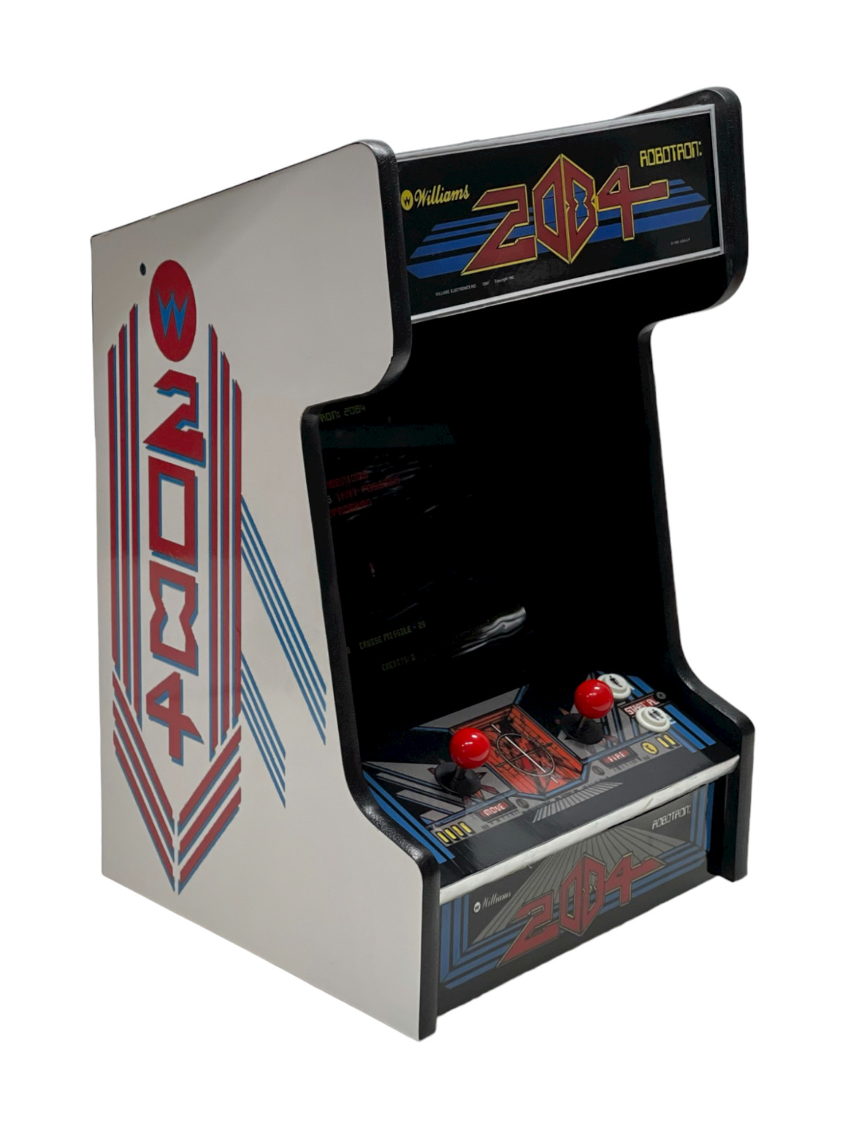 Robotron: 2084 Countertop Arcade Game Machine