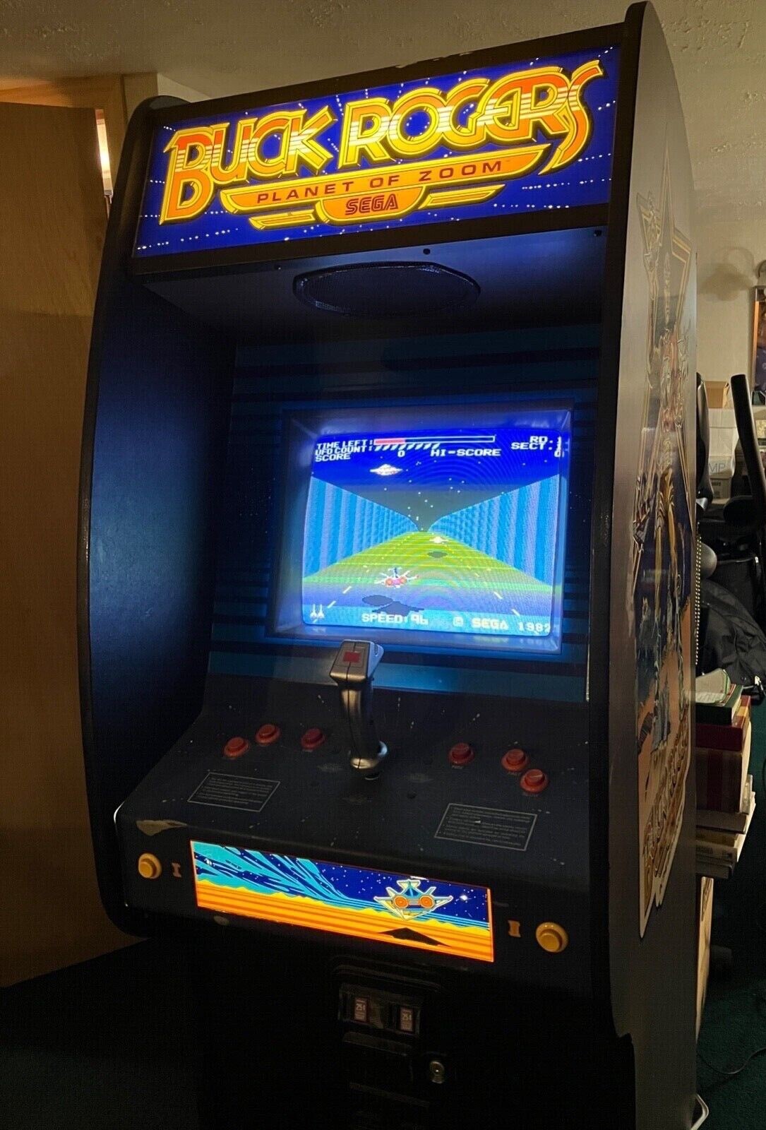 1980s Video Arcade Game – Buck Rogers Planet of Zoom – DISCOUNTED PRICE!! 