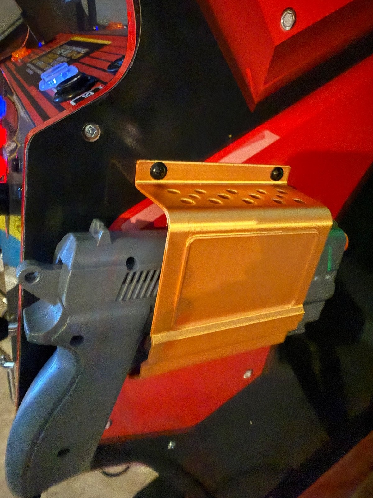 Lightgun Holster – Gold – Limited Edition