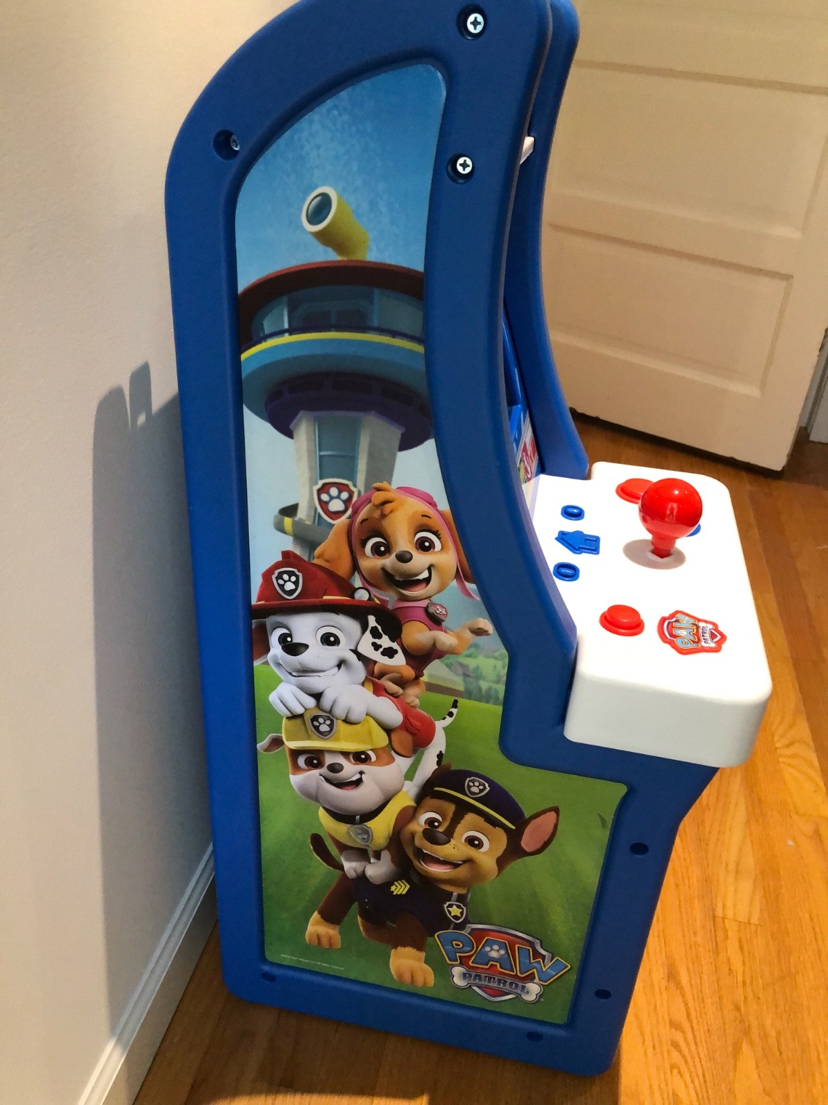 ARCADE 1UP PAW PATROL JR ARCADE GAME – EXCELLENT CONDITION!