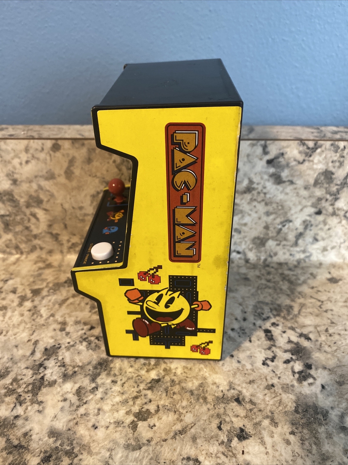 Basic Fun Pac-Man Mini Arcade Retro Game Bandai Namco Pacman Game – TESTED