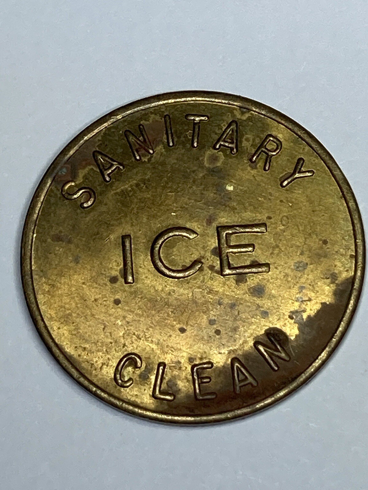 Sanitary Ice Clean Token #px1