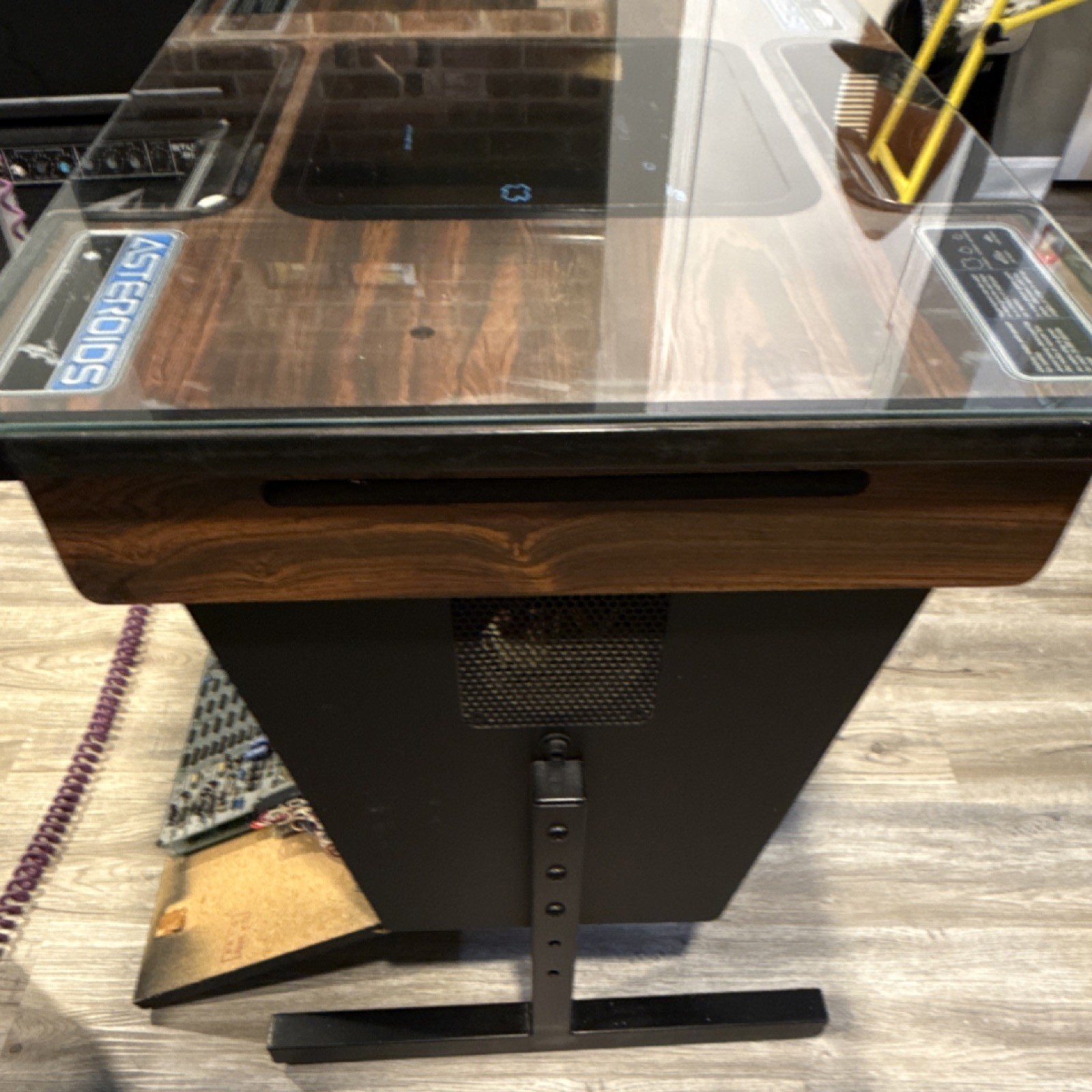 Atari Asteroids Original 1979 Cocktail Arcade Machine