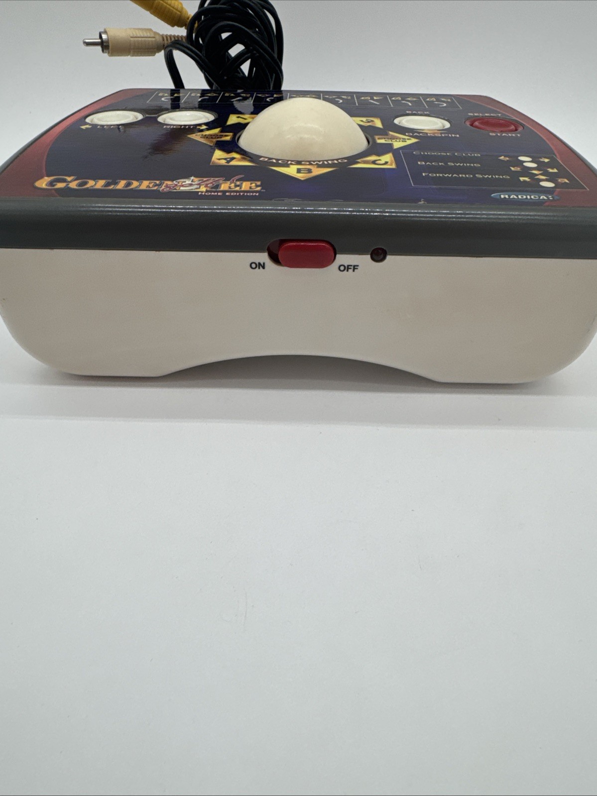 Golden Tee Golf Home Edition Arcade Plug and Play TV Video Game Radica 2005