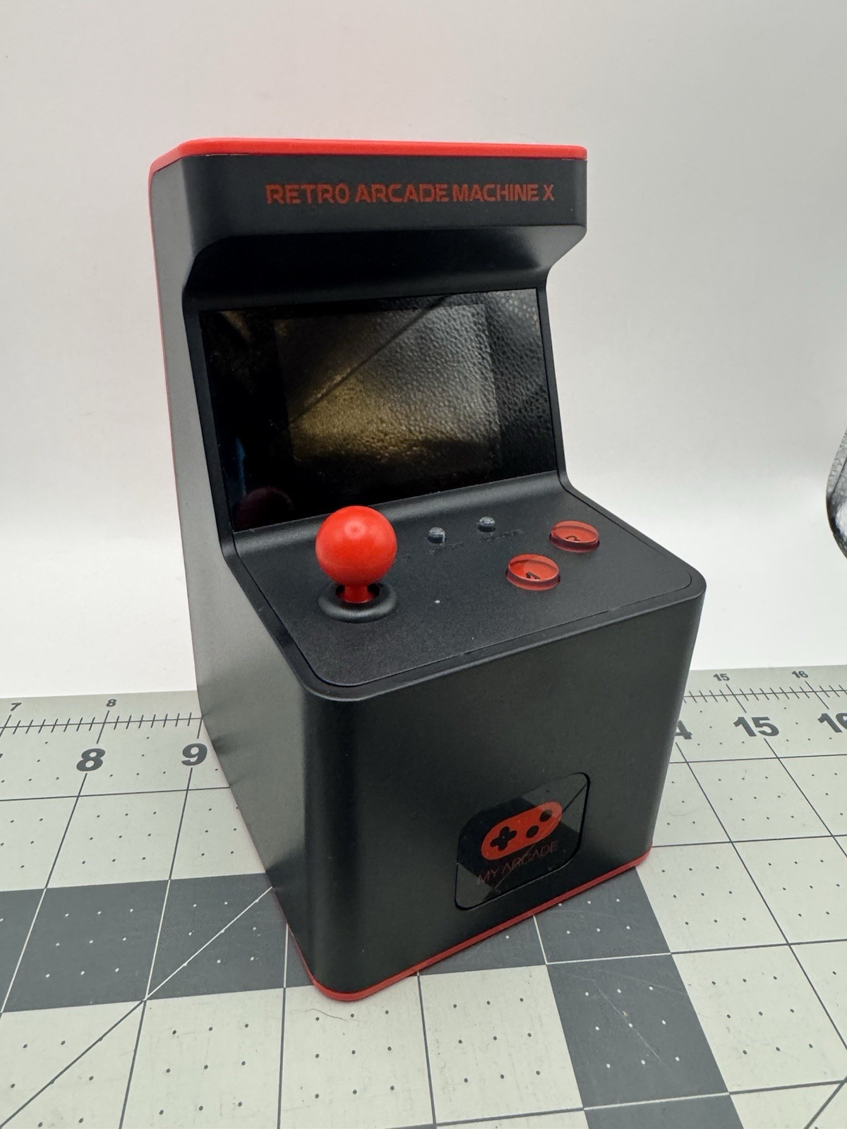 Retro My Arcade Machine X Portable Gaming System Mini Cabinet 300 Games