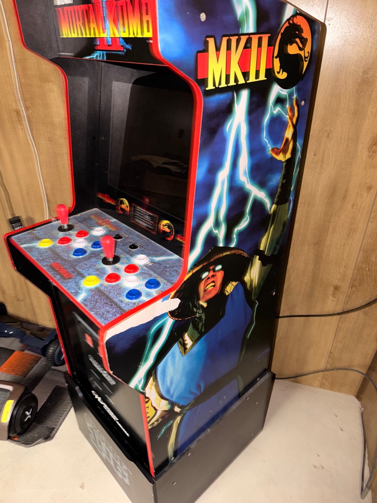 Arcade1Up Mortal Kombat II Midway Legacy Edition Arcade Cabinet (2021)