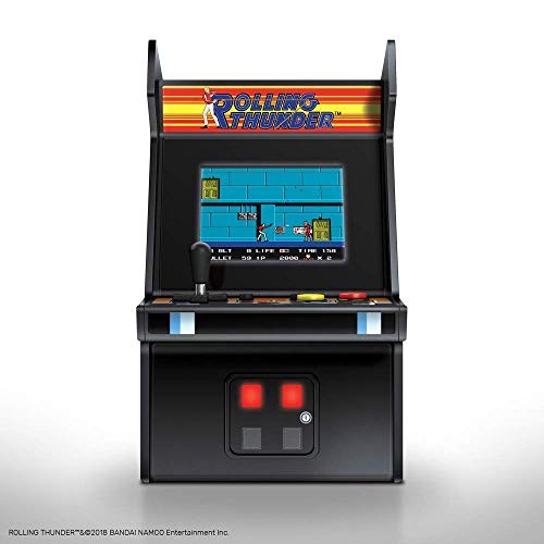 dreamGEAR Retro Arcade Rolling Thunder Arcade Video Game Bandai Namco Japan