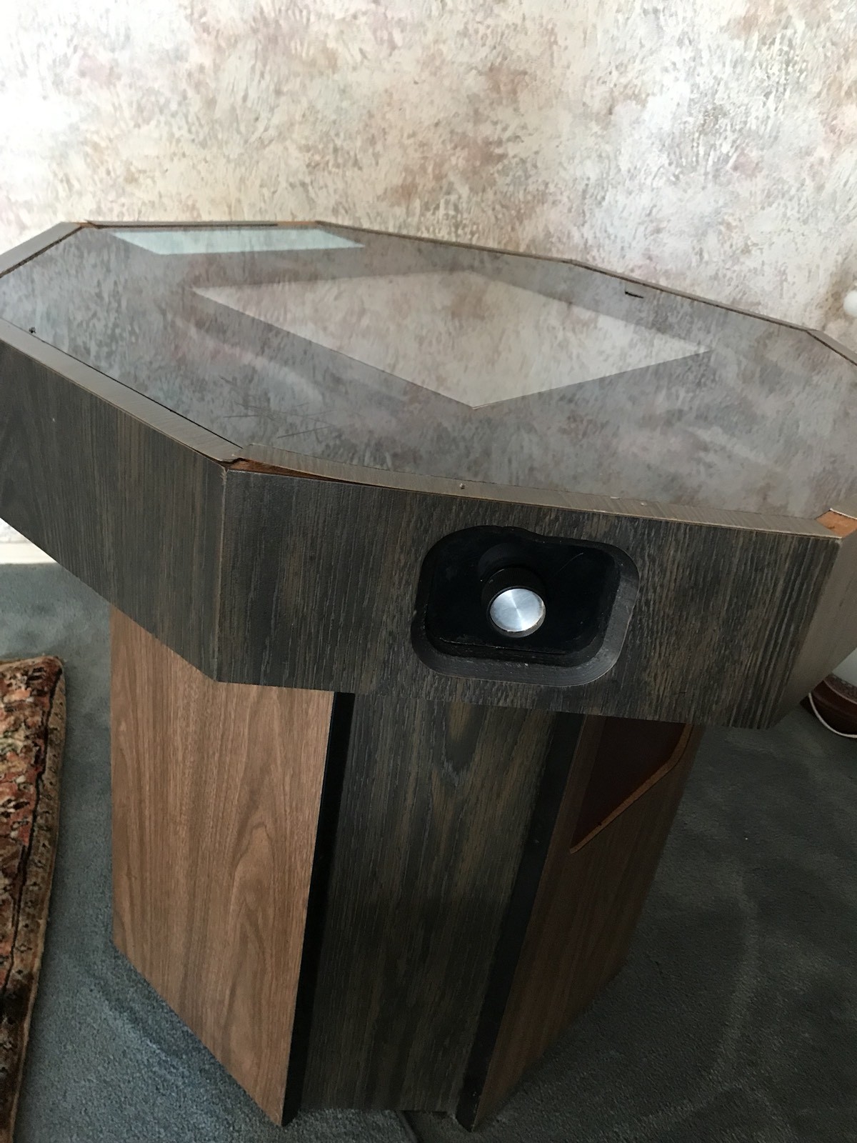 Rare Original Challenge 4 Player Pong Cocktail Table Arcade Game From Early 70s