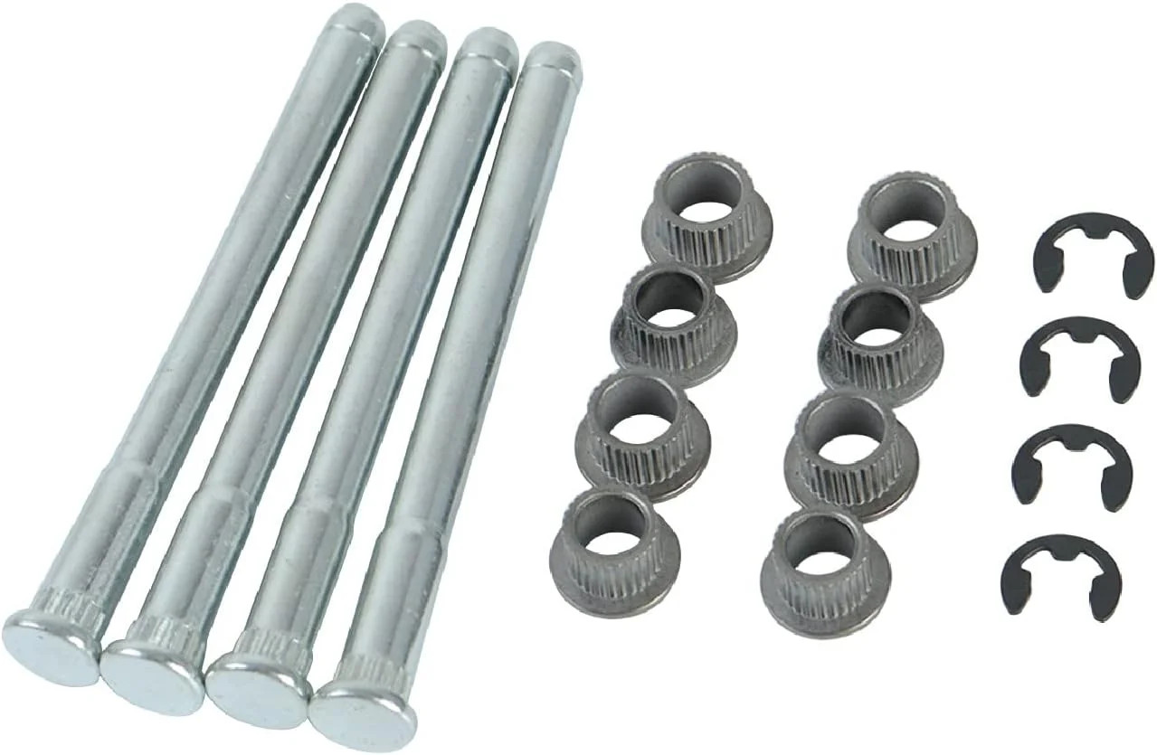 Door Hinge Pin and Bushing Repair Kits Compatible with Pickup Blazer Door Hinge