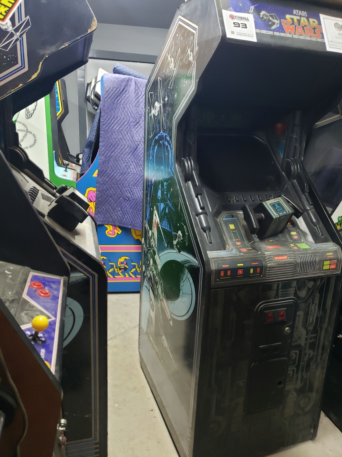 Star Wars – 1983- Atari Arcade
