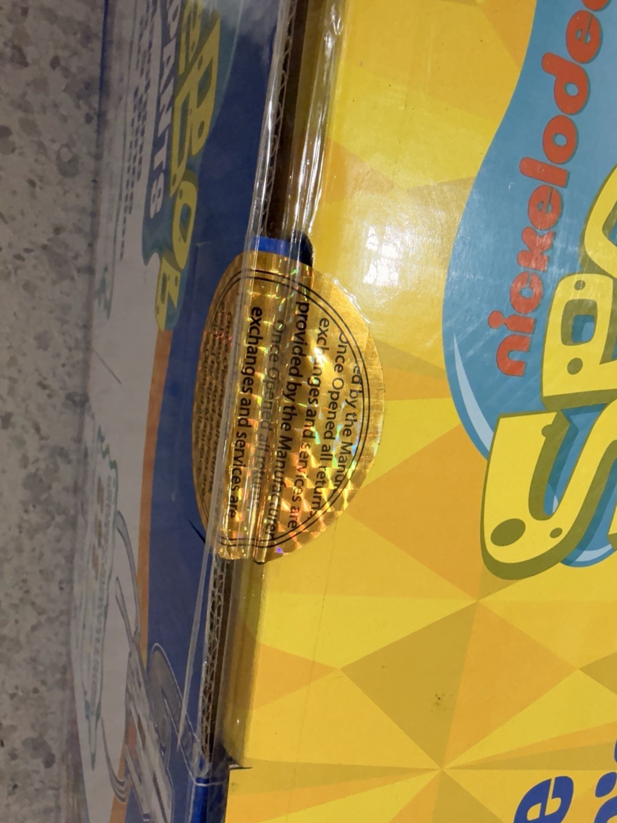 ARCADE 1UP SPONGEBOB SQUAREPANTS CLAW MACHINE – (RARE) NEW GOLD SEALED 🔥🔥