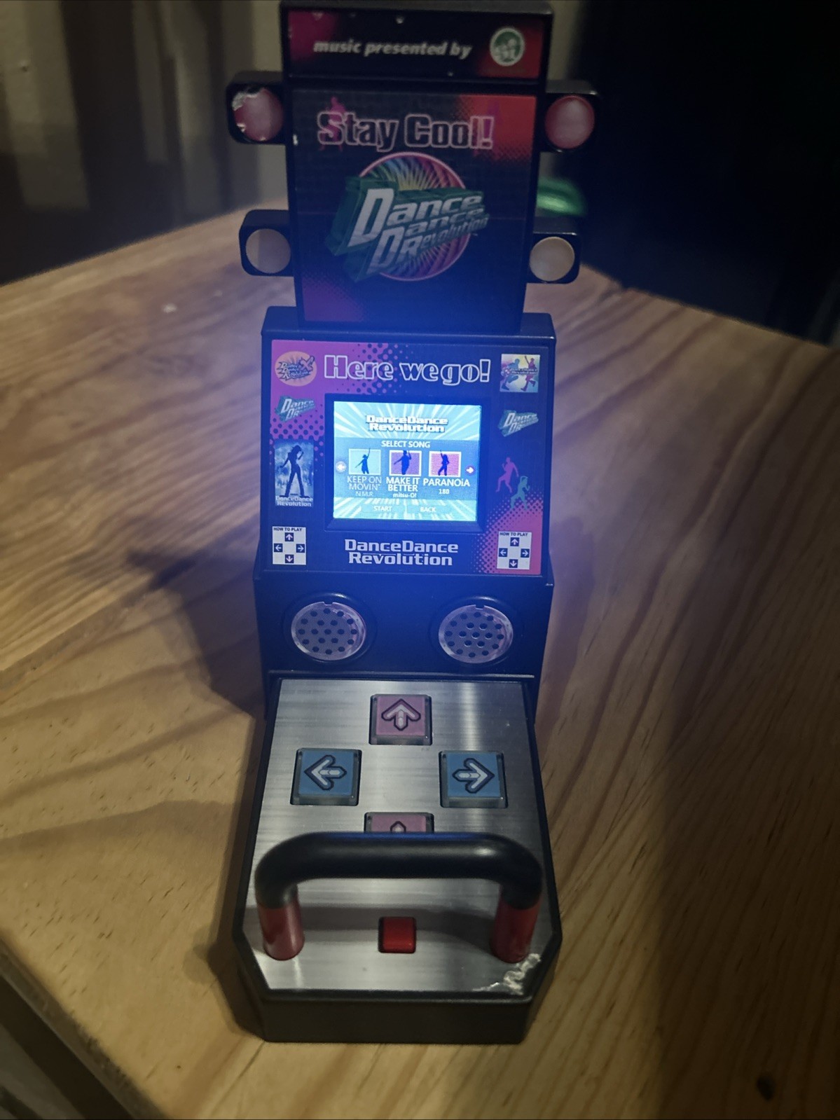 Tiny Arcade Boardwalk Arcade Dance Dance Revolution 2021 Work Collectible
