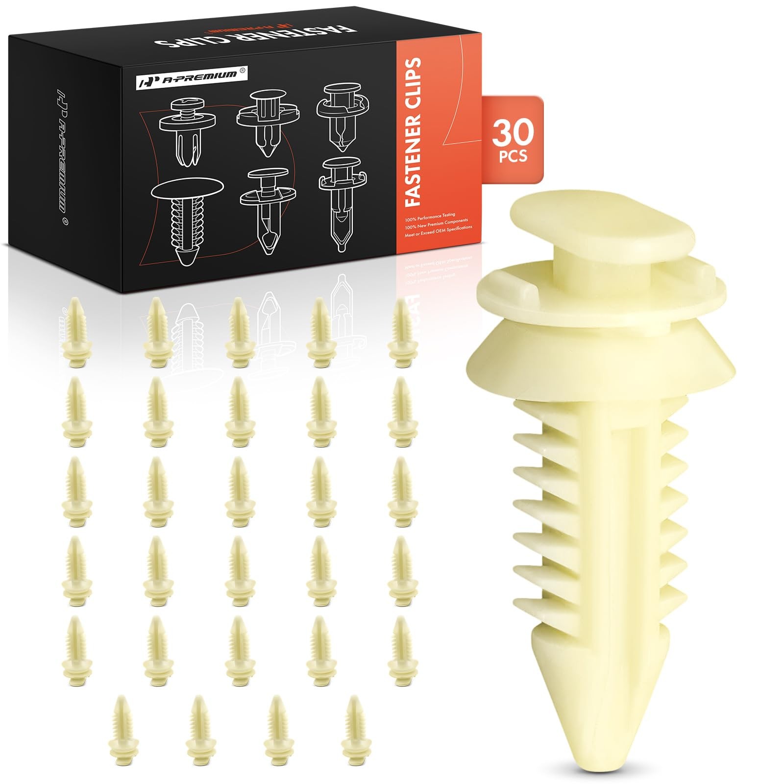 A-Premium 30PCS Door Panel Rivets Clips Compatible with Chevrolet and GMC | f…
