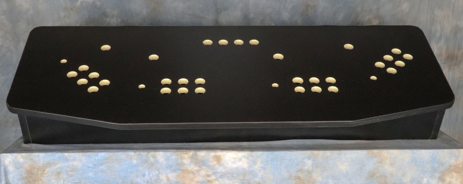 4 Player Table Top Fight Stick Arcade Game Box DIY Kit