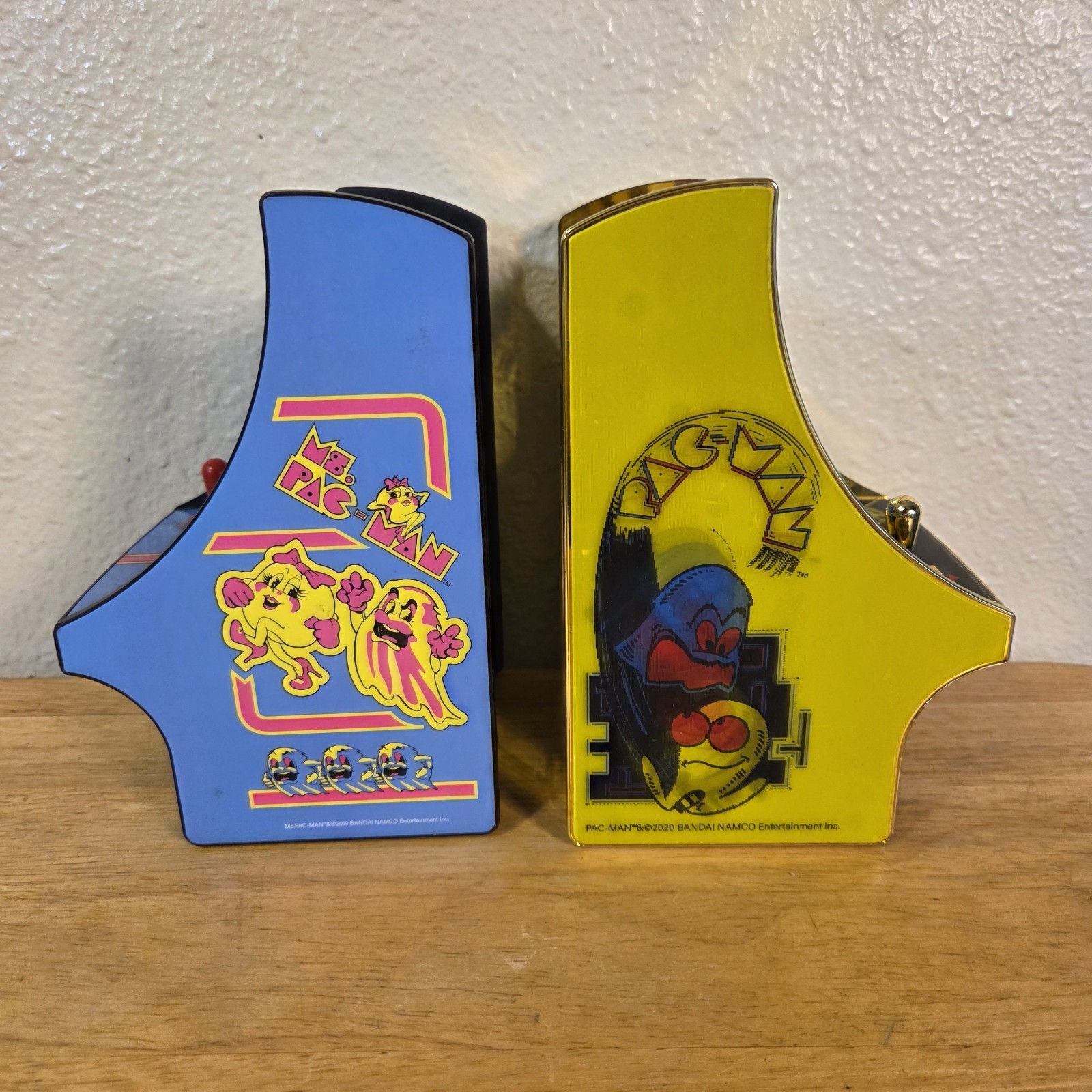 My Arcade Pac-Man 40th Anniversary Gold Edition & Ms Pac Man Mini Arcade Cabinet