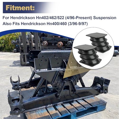 Set of 2 Bolster Spring 60879-000l Compatible With Hendrickson HN 402/462/522
