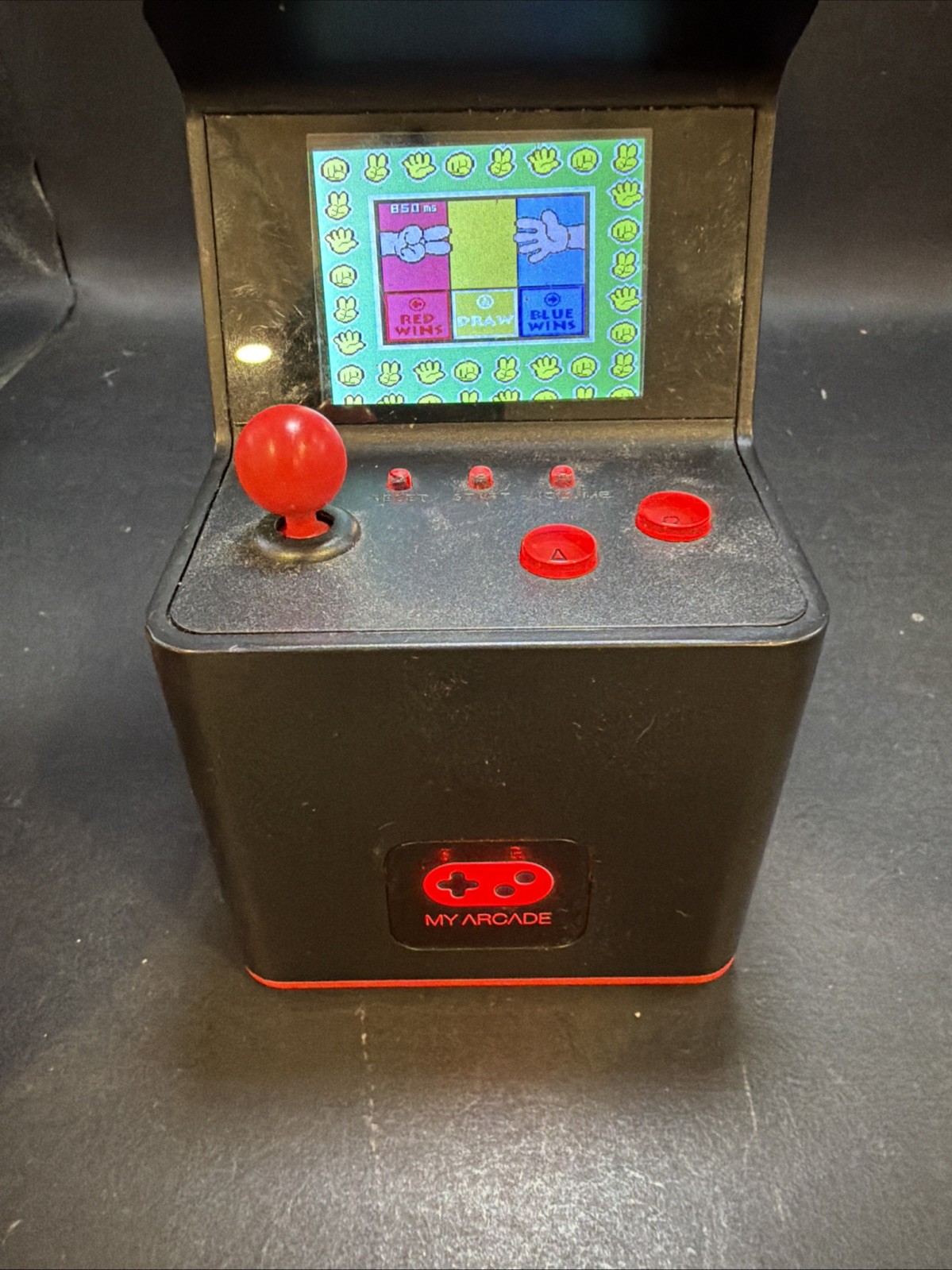 Retro My Arcade Machine X Portable Gaming System Mini Cabinet 300 Games