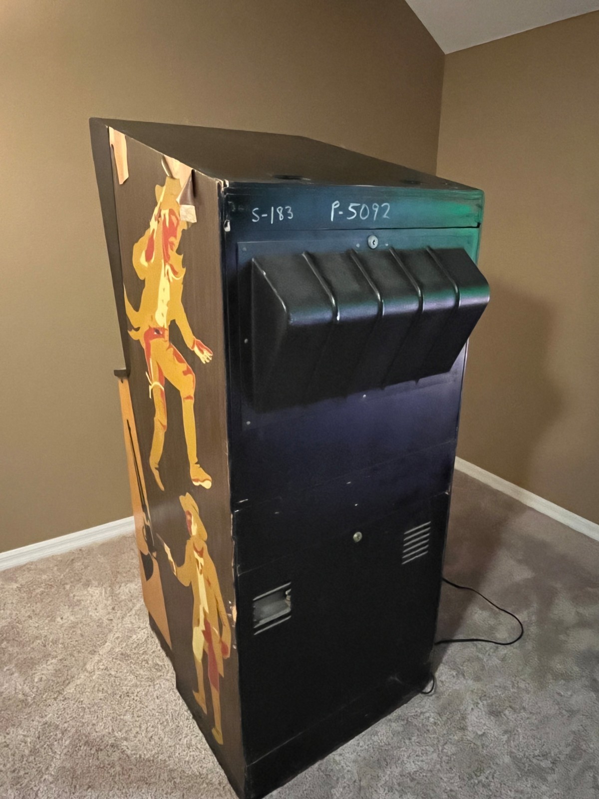 1977 Boot Hill Arcade Machine by Midway Co. RARE & WORKING!