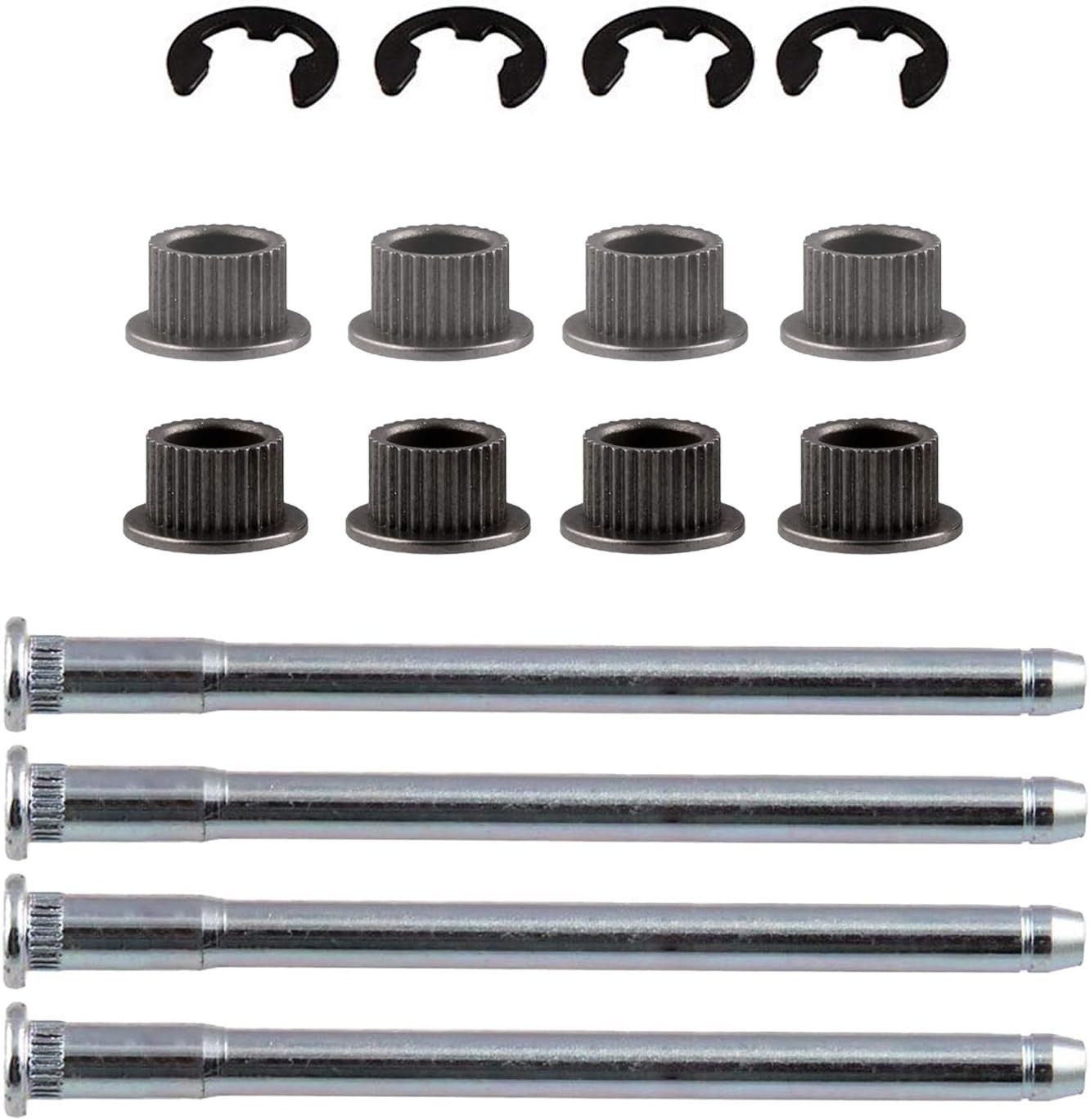 Door Hinge Pin & Bushing Repair Kit 4 Pins 2 Doors Chevy GMC 1988-2002