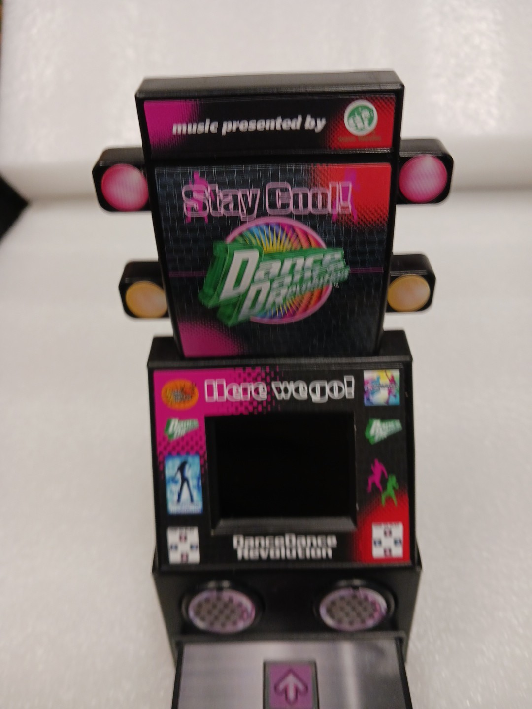 Dance Dance Revolution Video Game By Konami 2023 Toy Arcade Game