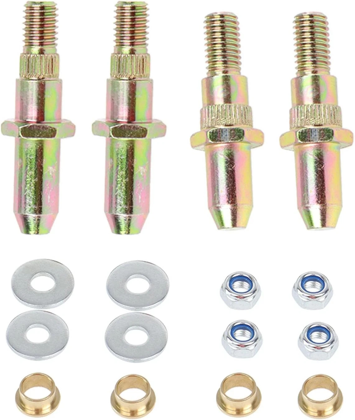Door Hinge Pin Bushing Repair Kit Chevy GMC 1999-2007 Silverado Sierra SUV 2DR