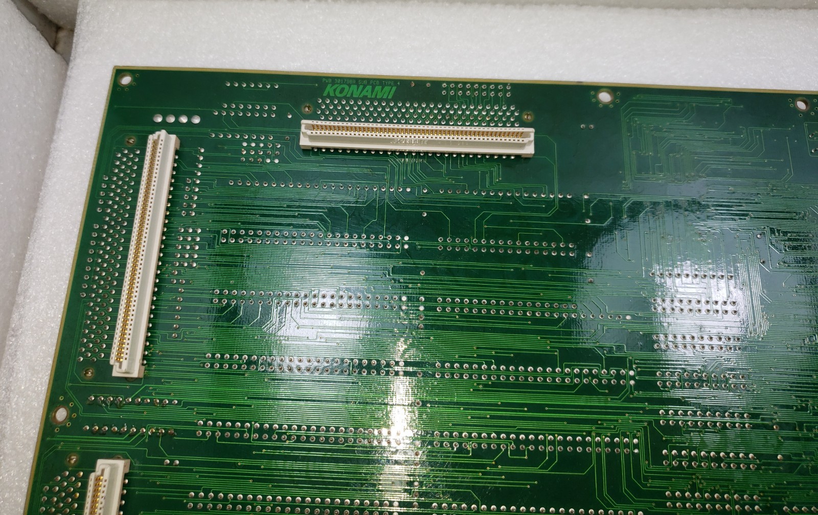 Konami System GX SUB PCB TYPE 4 PWB 301798A Video Arcade Game