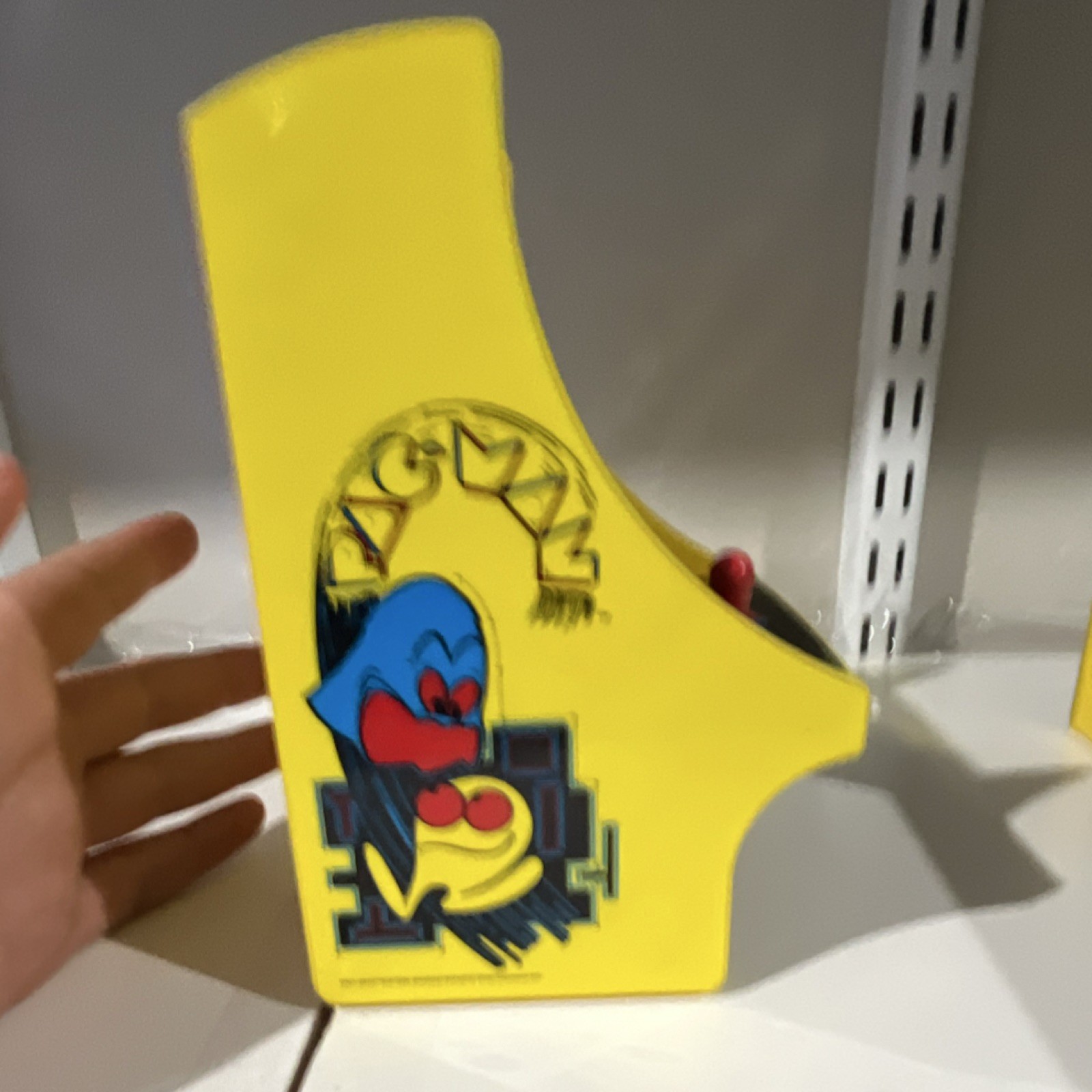 My Arcade Pac-Man Miniature Video Arcade Machine Collectible Yellow Toy