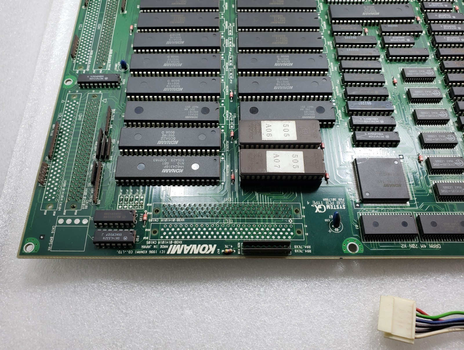 Konami Original SUB PCB TYPE 4 PWB 301798A Video Arcade Game