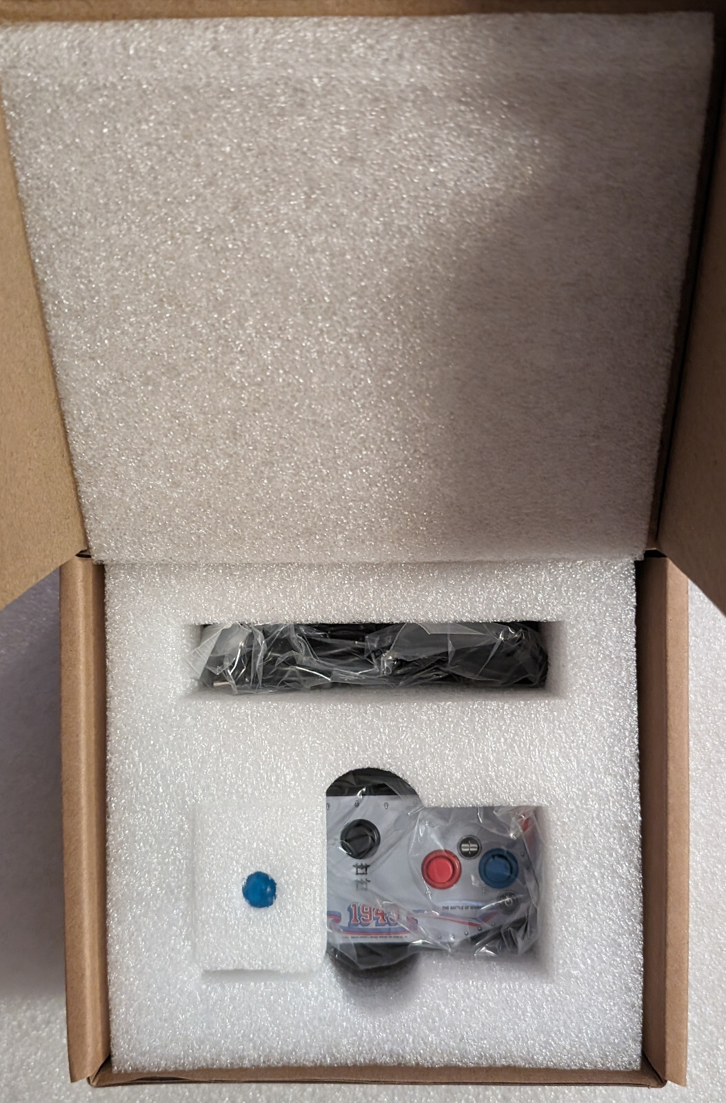 NEW 1943 USB Mini Arcade Stick Joystick – New Wave Toys / Replicade