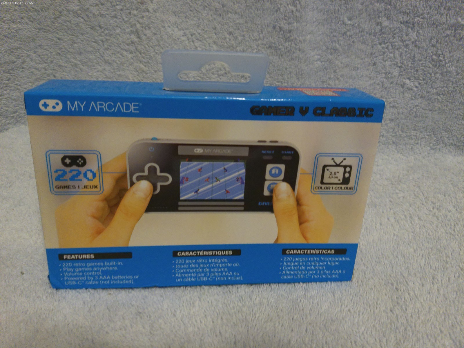 My Arcade Go Gamer Classic & Gamer V Classic Portable Gaming Systems New In Box