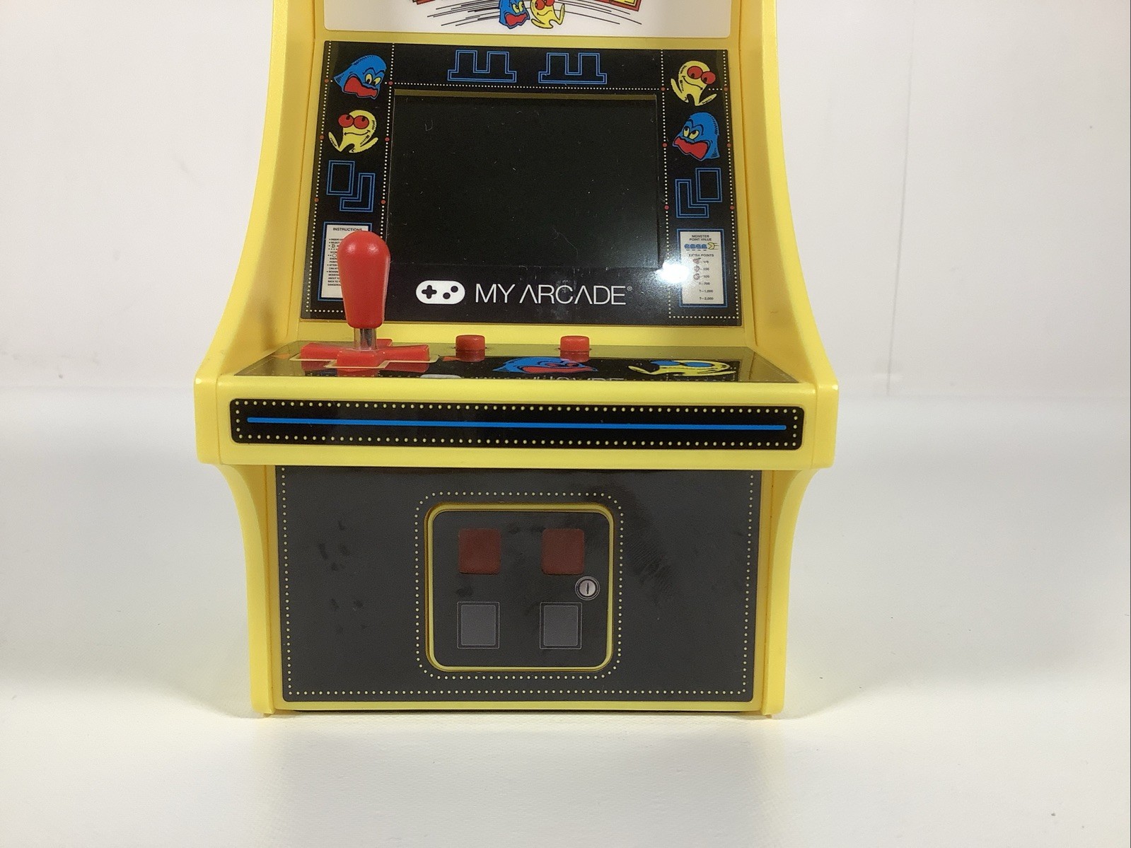 Namco Bandai PAC-MAN Mini Retro Arcade Game! Working