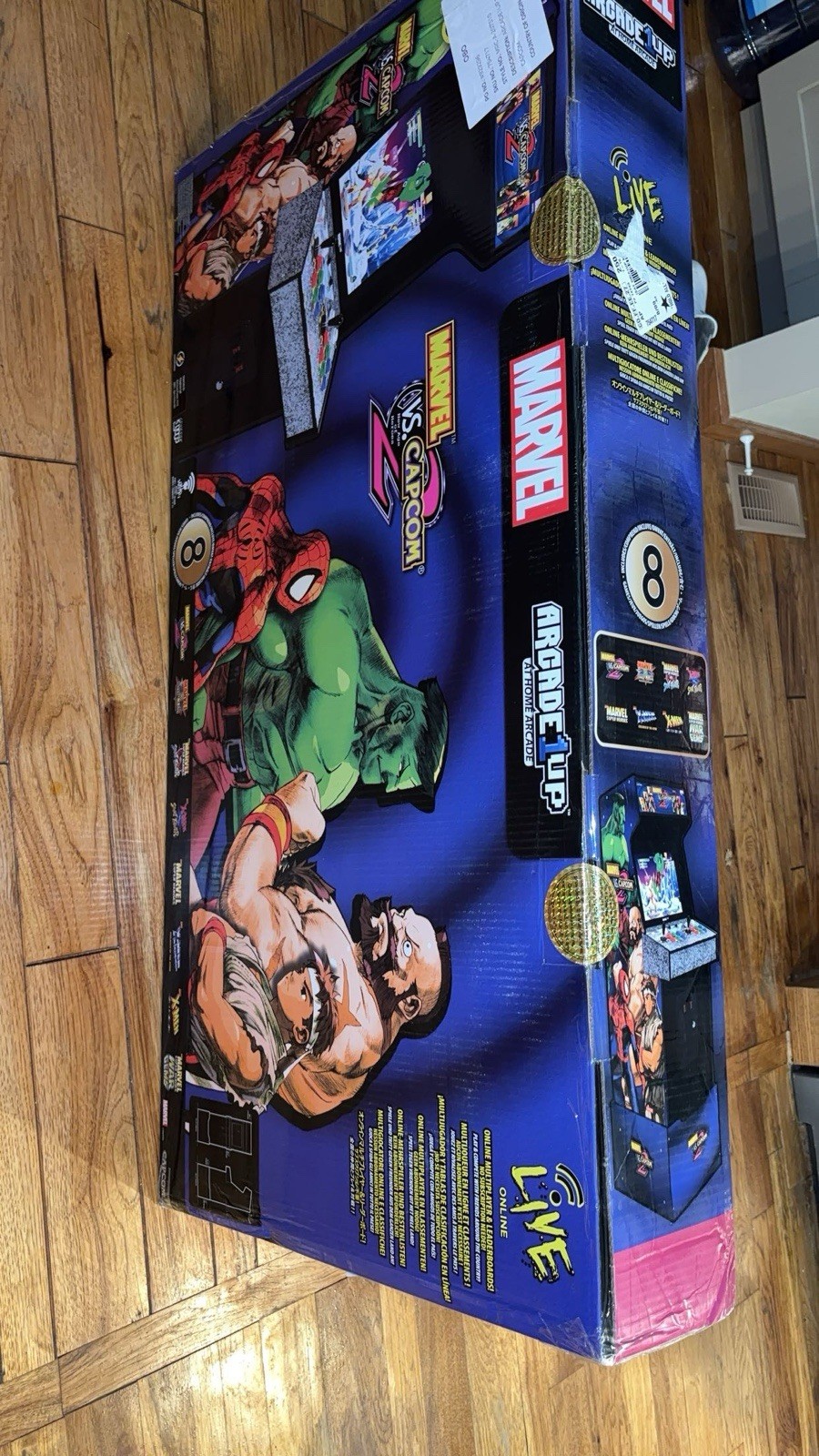Arcade 1Up Marvel Vs. Capcom 2 Live Wifi Unopened