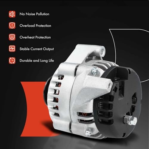 Alternator Compatible with Chevrolet Blazer 1998 1999 2000, S10, Astro & GMC