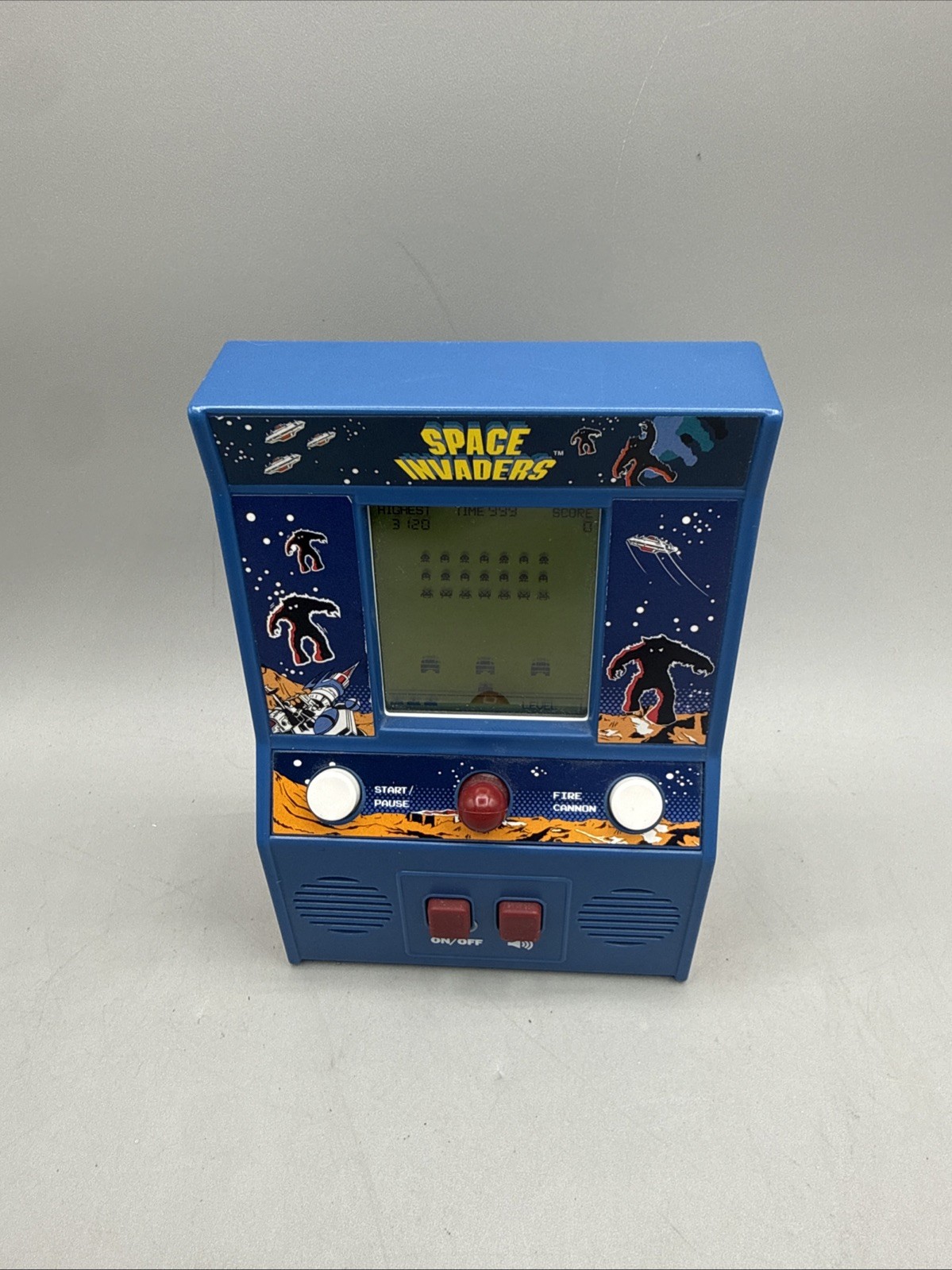 Taito – Space Invaders Retro Mini Video Arcade Game Machine 2016 Tested