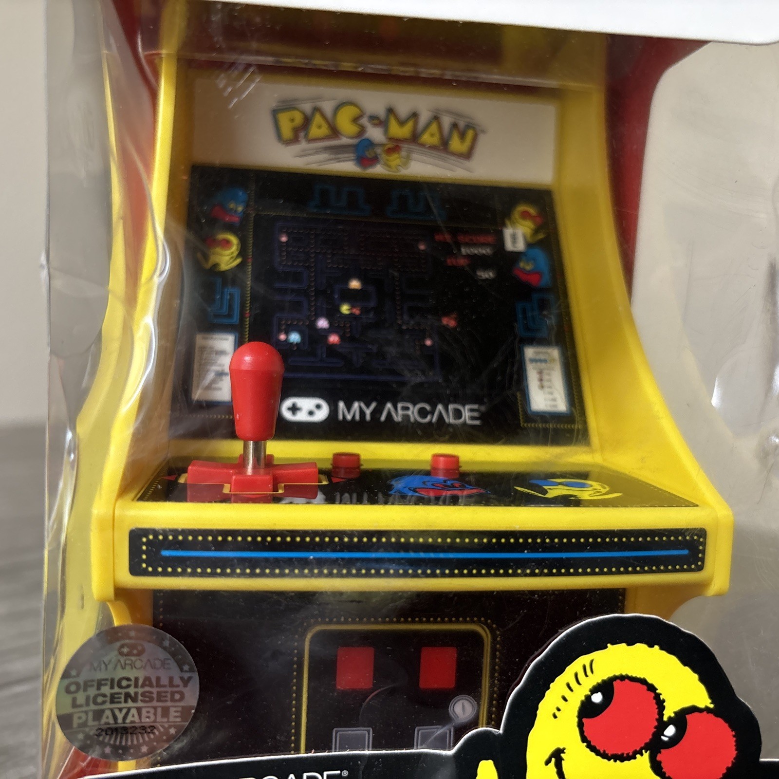 My Arcade – Micro Player Retro Arcade – Pac-Man – Sealed Box Damage
