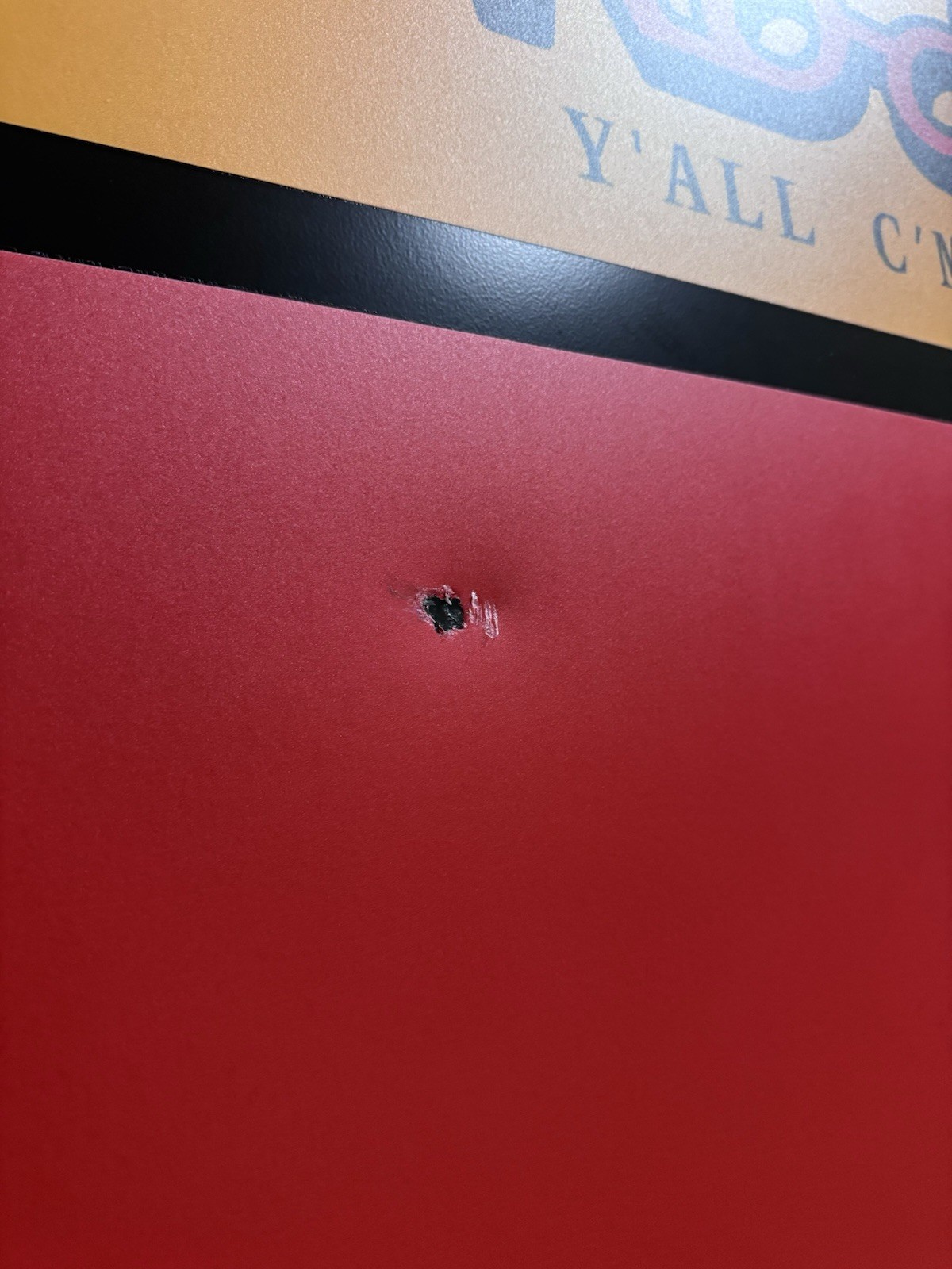 Face Place Photoma Photo Booth Rodeo Cold Theme Slight Shipping Damage