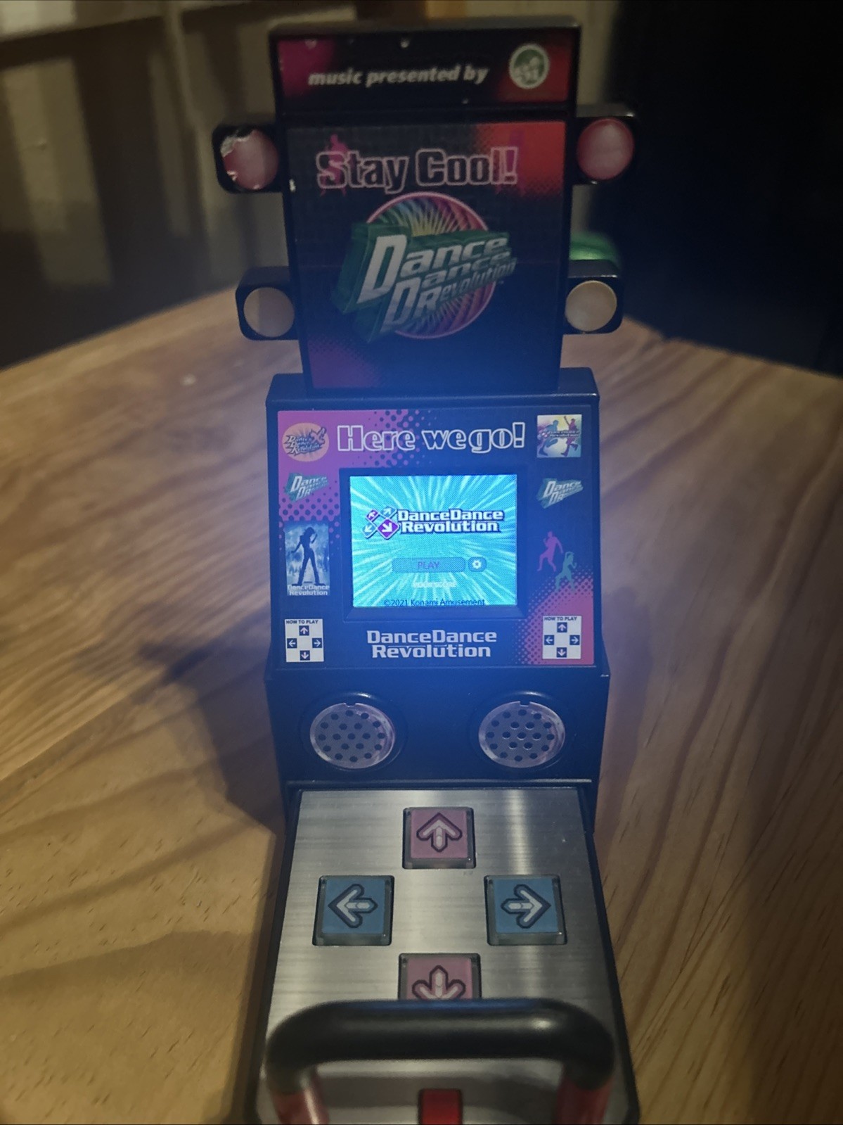 Tiny Arcade Boardwalk Arcade Dance Dance Revolution 2021 Work Collectible