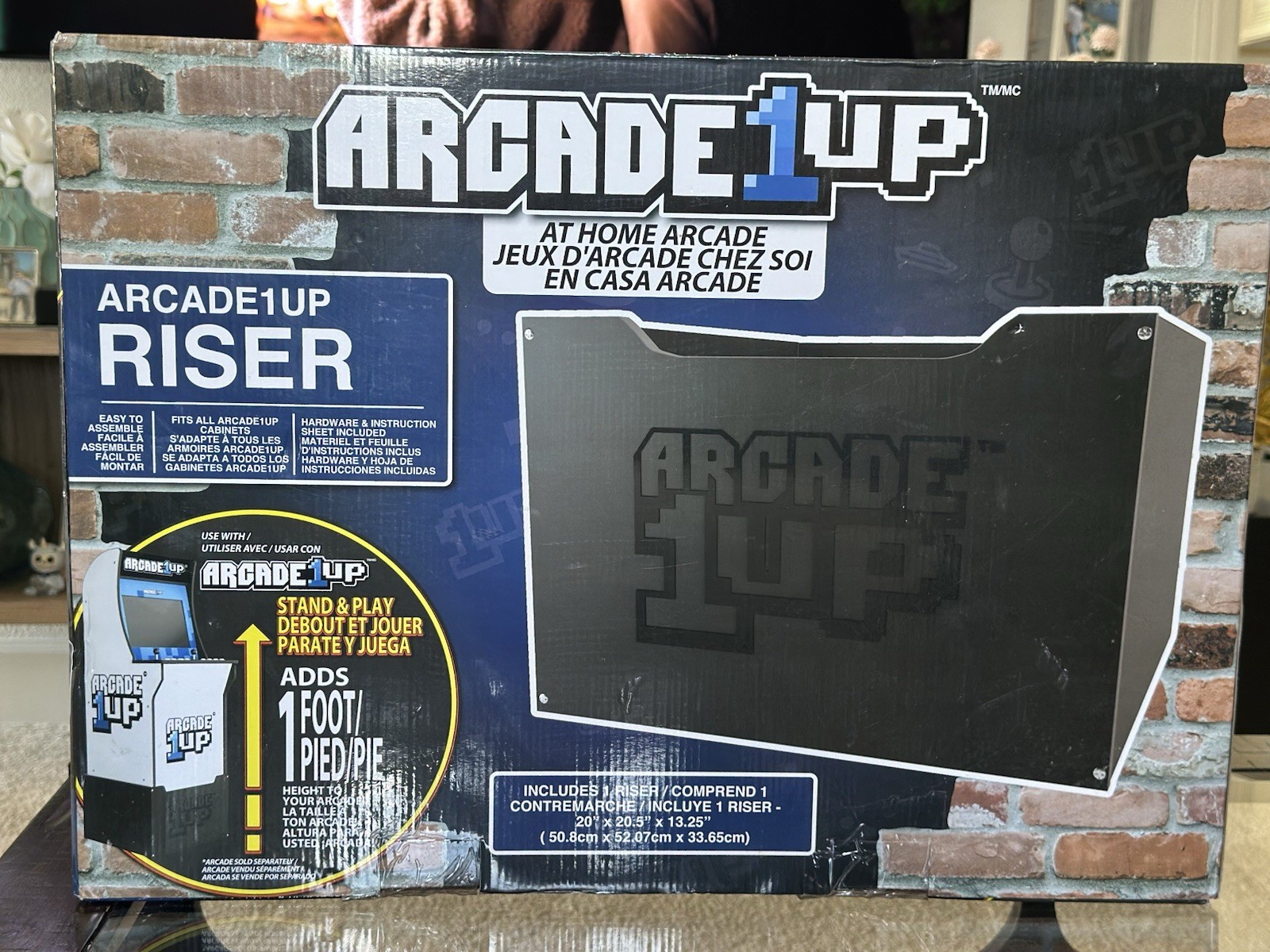 Arcade1Up At Home Arcade Riser