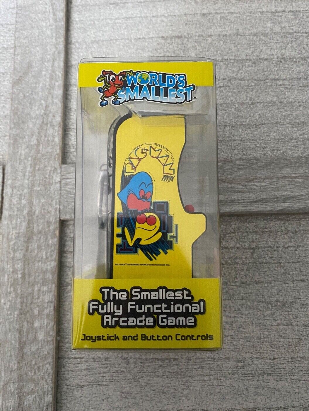 BRAND NEW IN-BOX | Set of 2 BANDAI NAMCO Mini Arcade Games ‘Pacman’ and ‘Tetris’