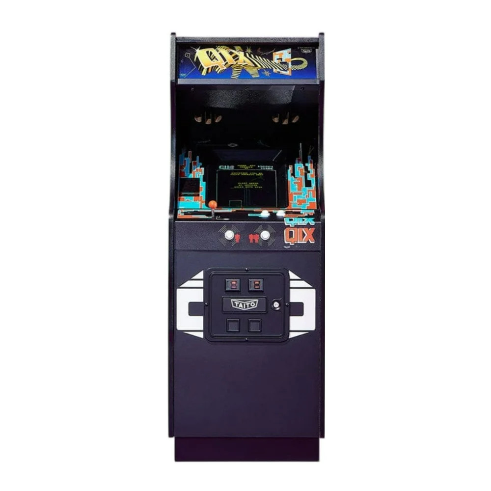 Numskull Official Taito QIX Quarter Size Arcade Cabinet with 3W Speakers and …