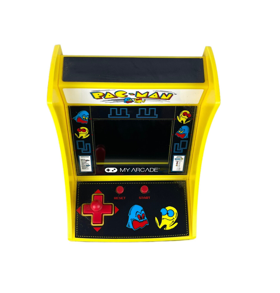 Bandai Namco Retro Classic Micro My Arcade Pac-Man Game Player TESTED