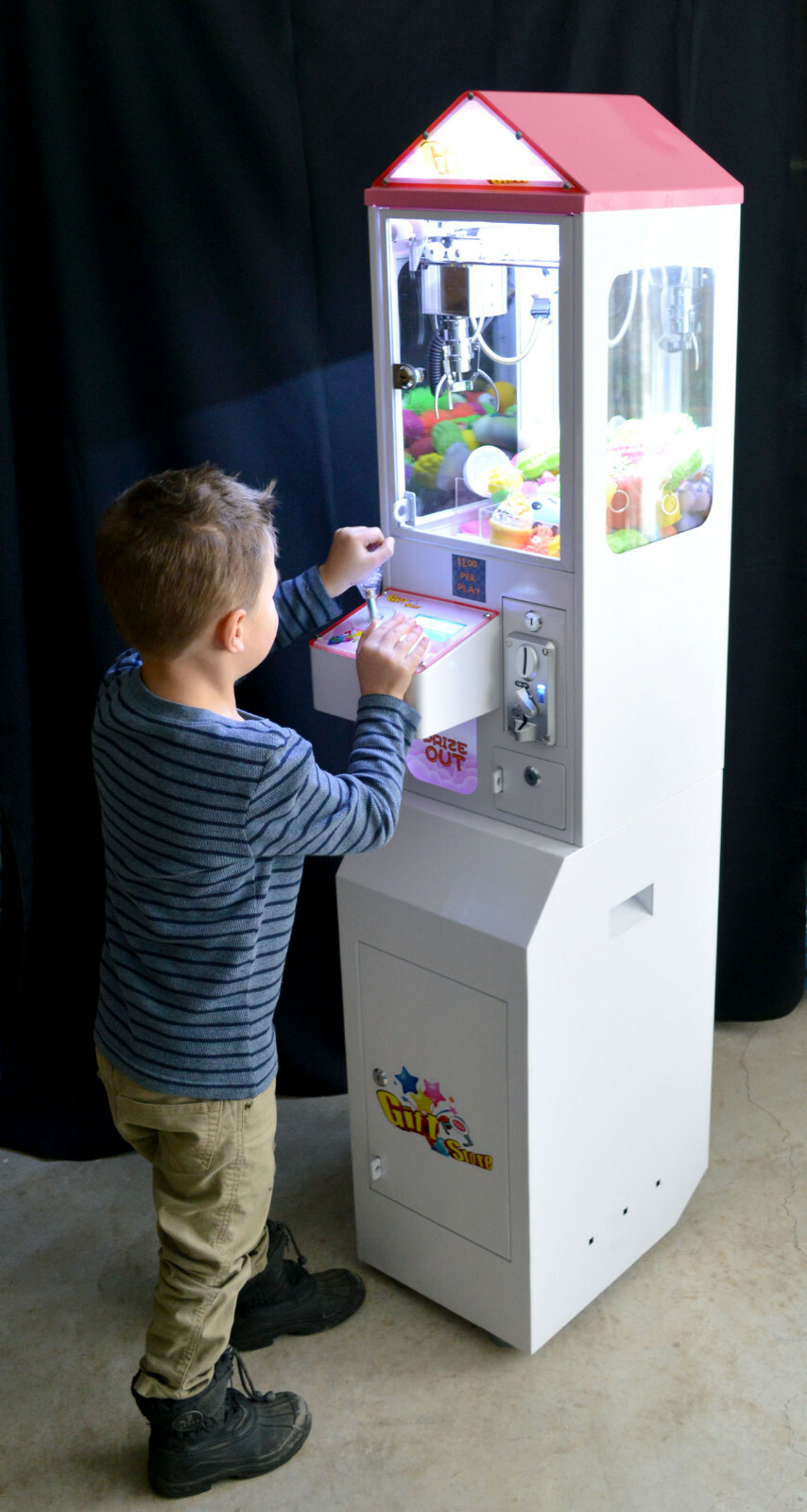 Mini Claw Crane Arcade Game Machine NEW Coin Operated